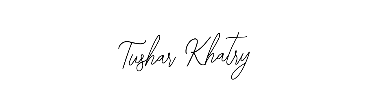 See photos of Tushar Khatry official signature by Spectra . Check more albums & portfolios. Read reviews & check more about Bearetta-2O07w font. Tushar Khatry signature style 12 images and pictures png