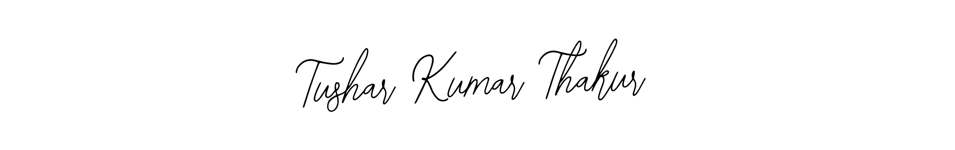 Also You can easily find your signature by using the search form. We will create Tushar Kumar Thakur name handwritten signature images for you free of cost using Bearetta-2O07w sign style. Tushar Kumar Thakur signature style 12 images and pictures png