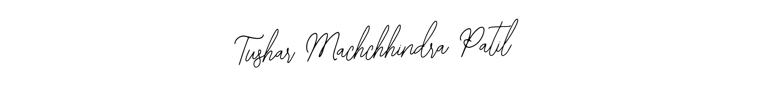 How to Draw Tushar Machchhindra Patil signature style? Bearetta-2O07w is a latest design signature styles for name Tushar Machchhindra Patil. Tushar Machchhindra Patil signature style 12 images and pictures png