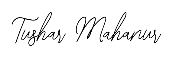 Looking for an artistic signature for Tushar Mahanur? The Bearetta-2O07w calligraphy style gives a sophisticated flow suitable for business cards and emails. Tushar Mahanur signature style 12 images and pictures png