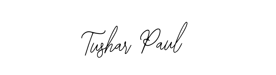 It looks lik you need a new signature style for name Tushar Paul. Design unique handwritten (Bearetta-2O07w) signature with our free signature maker in just a few clicks. Tushar Paul signature style 12 images and pictures png