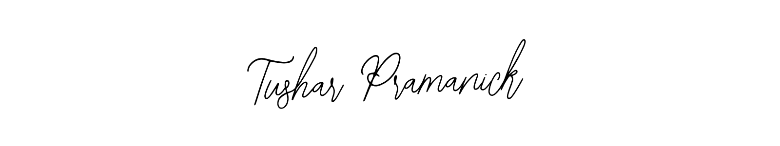 Best and Professional Signature Style for Tushar Pramanick. Bearetta-2O07w Best Signature Style Collection. Tushar Pramanick signature style 12 images and pictures png