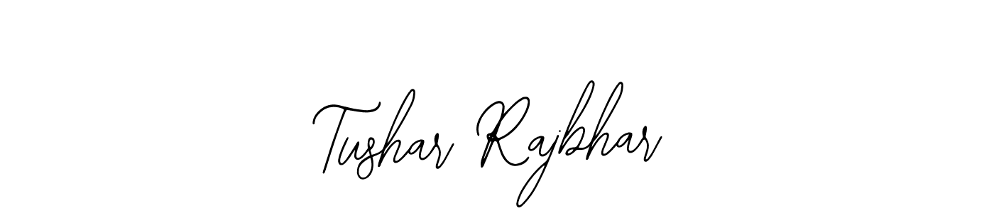 Make a short Tushar Rajbhar signature style. Manage your documents anywhere anytime using Bearetta-2O07w. Create and add eSignatures, submit forms, share and send files easily. Tushar Rajbhar signature style 12 images and pictures png