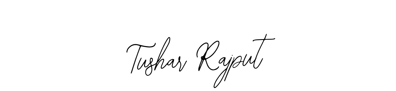 Make a beautiful signature design for name Tushar Rajput. With this signature (Bearetta-2O07w) style, you can create a handwritten signature for free. Tushar Rajput signature style 12 images and pictures png