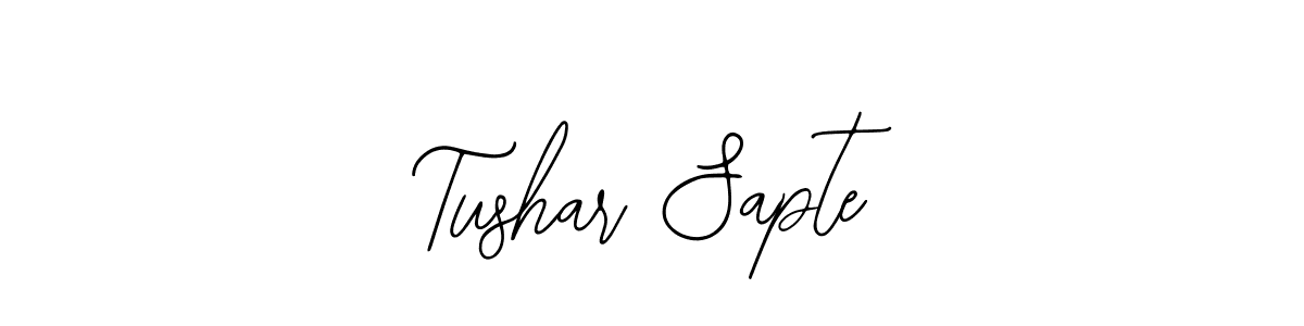 See photos of Tushar Sapte official signature by Spectra . Check more albums & portfolios. Read reviews & check more about Bearetta-2O07w font. Tushar Sapte signature style 12 images and pictures png