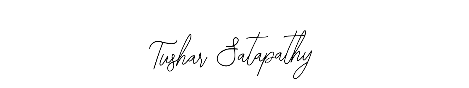 if you are searching for the best signature style for your name Tushar Satapathy. so please give up your signature search. here we have designed multiple signature styles  using Bearetta-2O07w. Tushar Satapathy signature style 12 images and pictures png