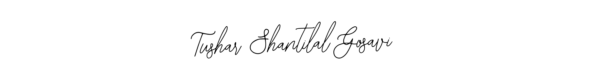 Also we have Tushar Shantilal Gosavi name is the best signature style. Create professional handwritten signature collection using Bearetta-2O07w autograph style. Tushar Shantilal Gosavi signature style 12 images and pictures png