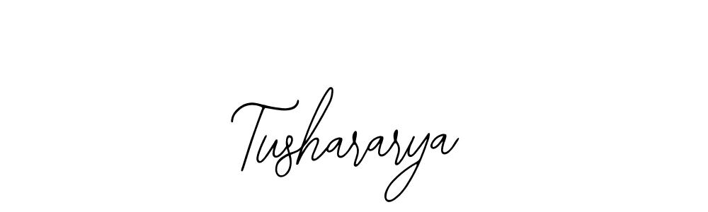 It looks lik you need a new signature style for name Tushararya. Design unique handwritten (Bearetta-2O07w) signature with our free signature maker in just a few clicks. Tushararya signature style 12 images and pictures png