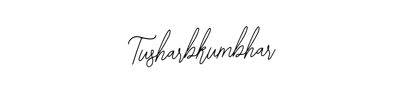 Make a short Tusharbkumbhar signature style. Manage your documents anywhere anytime using Bearetta-2O07w. Create and add eSignatures, submit forms, share and send files easily. Tusharbkumbhar signature style 12 images and pictures png