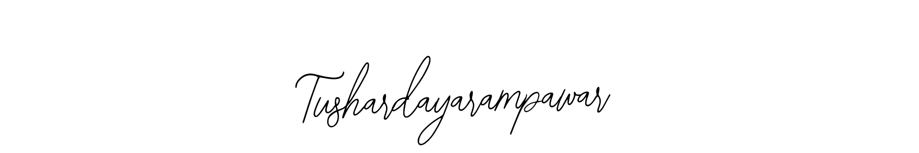 Tushardayarampawar stylish signature style. Best Handwritten Sign (Bearetta-2O07w) for my name. Handwritten Signature Collection Ideas for my name Tushardayarampawar. Tushardayarampawar signature style 12 images and pictures png