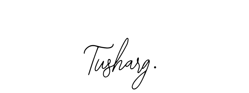 Once you've used our free online signature maker to create your best signature Bearetta-2O07w style, it's time to enjoy all of the benefits that Tusharg. name signing documents. Tusharg. signature style 12 images and pictures png