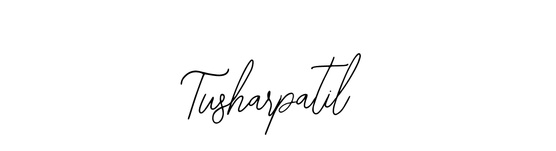 You should practise on your own different ways (Bearetta-2O07w) to write your name (Tusharpatil) in signature. don't let someone else do it for you. Tusharpatil signature style 12 images and pictures png