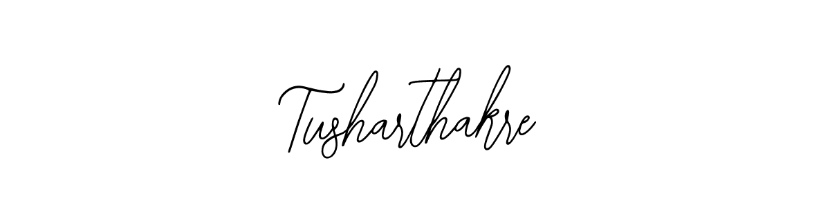 Design your own signature with our free online signature maker. With this signature software, you can create a handwritten (Bearetta-2O07w) signature for name Tusharthakre. Tusharthakre signature style 12 images and pictures png