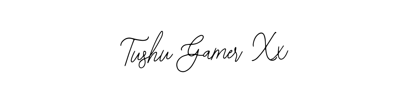 Check out images of Autograph of Tushu Gamer Xx name. Actor Tushu Gamer Xx Signature Style. Bearetta-2O07w is a professional sign style online. Tushu Gamer Xx signature style 12 images and pictures png