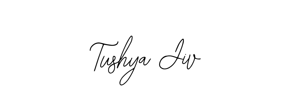 See photos of Tushya Jiv official signature by Spectra . Check more albums & portfolios. Read reviews & check more about Bearetta-2O07w font. Tushya Jiv signature style 12 images and pictures png