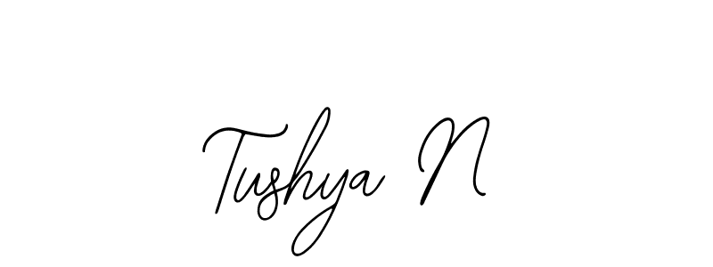 See photos of Tushya N official signature by Spectra . Check more albums & portfolios. Read reviews & check more about Bearetta-2O07w font. Tushya N signature style 12 images and pictures png