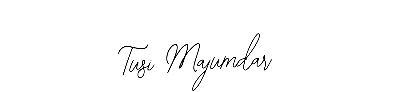 Similarly Bearetta-2O07w is the best handwritten signature design. Signature creator online .You can use it as an online autograph creator for name Tusi Majumdar. Tusi Majumdar signature style 12 images and pictures png