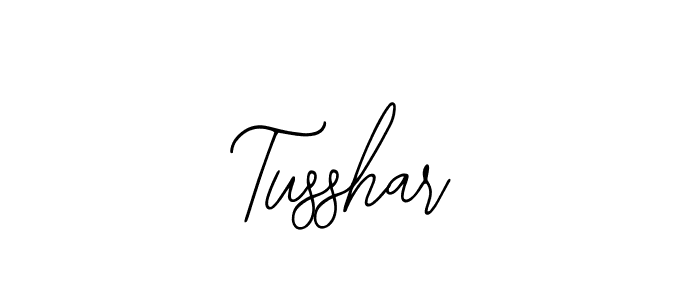 Make a beautiful signature design for name Tusshar. With this signature (Bearetta-2O07w) style, you can create a handwritten signature for free. Tusshar signature style 12 images and pictures png