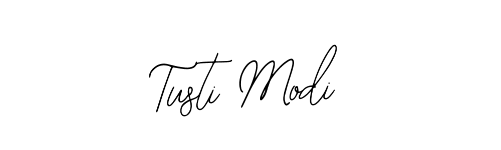 Best and Professional Signature Style for Tusti Modi. Bearetta-2O07w Best Signature Style Collection. Tusti Modi signature style 12 images and pictures png