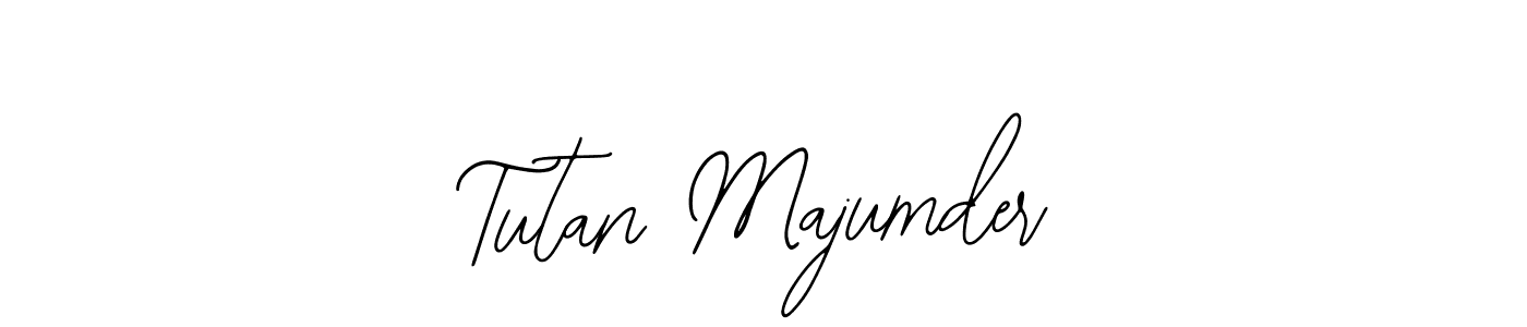 Also we have Tutan Majumder name is the best signature style. Create professional handwritten signature collection using Bearetta-2O07w autograph style. Tutan Majumder signature style 12 images and pictures png