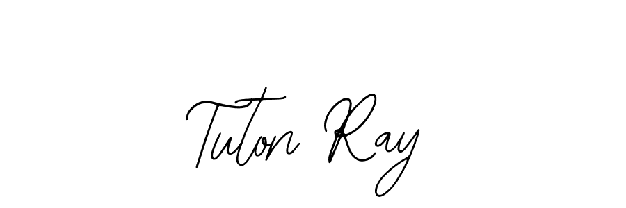 Best and Professional Signature Style for Tuton Ray. Bearetta-2O07w Best Signature Style Collection. Tuton Ray signature style 12 images and pictures png