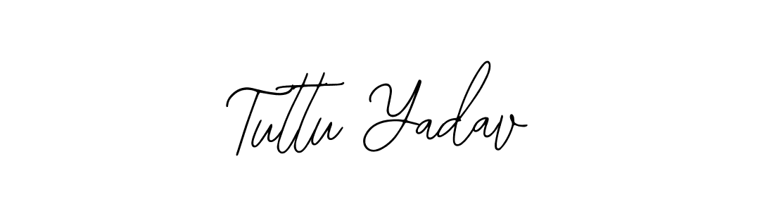 This is the best signature style for the Tuttu Yadav name. Also you like these signature font (Bearetta-2O07w). Mix name signature. Tuttu Yadav signature style 12 images and pictures png