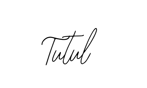 Make a beautiful signature design for name Tutul. With this signature (Bearetta-2O07w) style, you can create a handwritten signature for free. Tutul signature style 12 images and pictures png