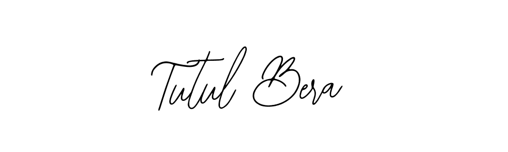 Bearetta-2O07w is a professional signature style that is perfect for those who want to add a touch of class to their signature. It is also a great choice for those who want to make their signature more unique. Get Tutul Bera name to fancy signature for free. Tutul Bera signature style 12 images and pictures png