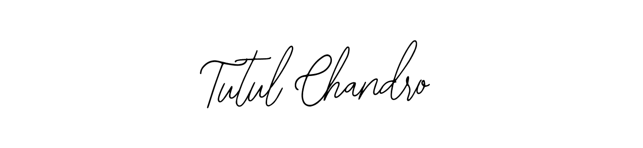 Make a beautiful signature design for name Tutul Chandro. Use this online signature maker to create a handwritten signature for free. Tutul Chandro signature style 12 images and pictures png