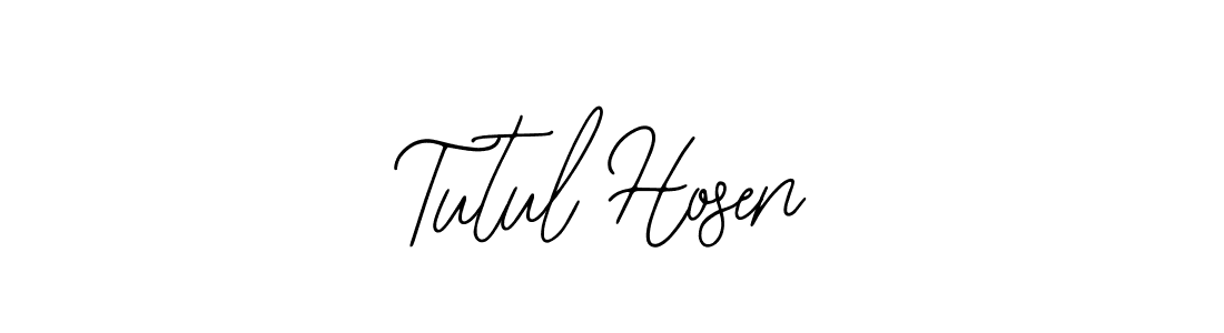 It looks lik you need a new signature style for name Tutul Hosen. Design unique handwritten (Bearetta-2O07w) signature with our free signature maker in just a few clicks. Tutul Hosen signature style 12 images and pictures png