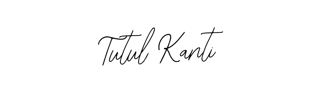 Create a beautiful signature design for name Tutul Kanti. With this signature (Bearetta-2O07w) fonts, you can make a handwritten signature for free. Tutul Kanti signature style 12 images and pictures png