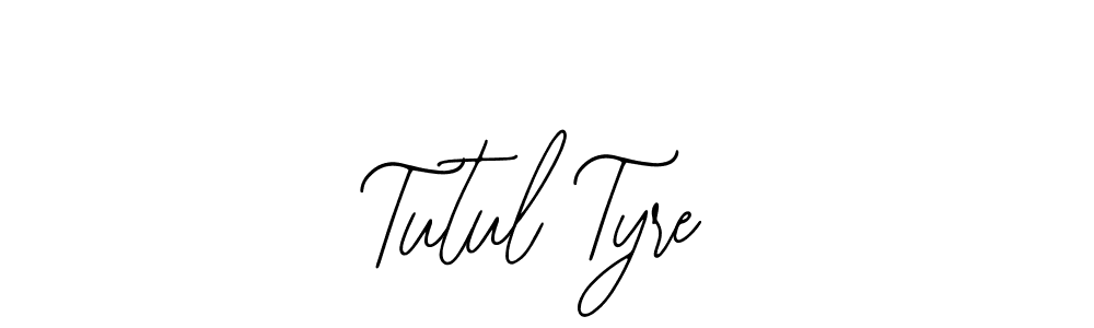 if you are searching for the best signature style for your name Tutul Tyre. so please give up your signature search. here we have designed multiple signature styles  using Bearetta-2O07w. Tutul Tyre signature style 12 images and pictures png