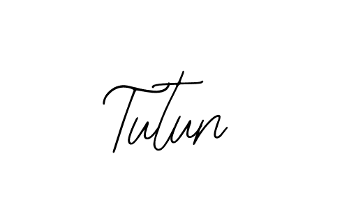 Also we have Tutun name is the best signature style. Create professional handwritten signature collection using Bearetta-2O07w autograph style. Tutun signature style 12 images and pictures png