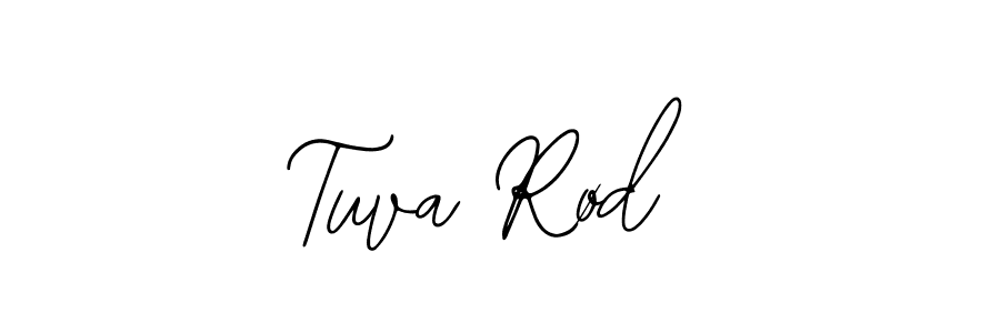 Similarly Bearetta-2O07w is the best handwritten signature design. Signature creator online .You can use it as an online autograph creator for name Tuva Rød. Tuva Rød signature style 12 images and pictures png