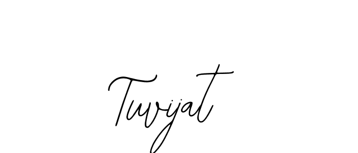 Make a beautiful signature design for name Tuvijat. With this signature (Bearetta-2O07w) style, you can create a handwritten signature for free. Tuvijat signature style 12 images and pictures png