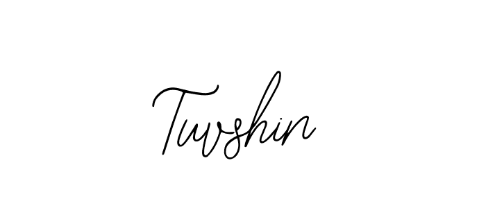 You should practise on your own different ways (Bearetta-2O07w) to write your name (Tuvshin) in signature. don't let someone else do it for you. Tuvshin signature style 12 images and pictures png