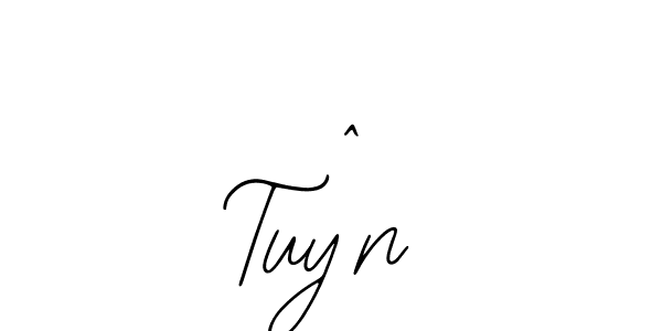 Make a beautiful signature design for name Tuyˆn. Use this online signature maker to create a handwritten signature for free. Tuyˆn signature style 12 images and pictures png