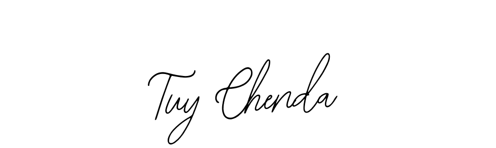 Tuy Chenda stylish signature style. Best Handwritten Sign (Bearetta-2O07w) for my name. Handwritten Signature Collection Ideas for my name Tuy Chenda. Tuy Chenda signature style 12 images and pictures png