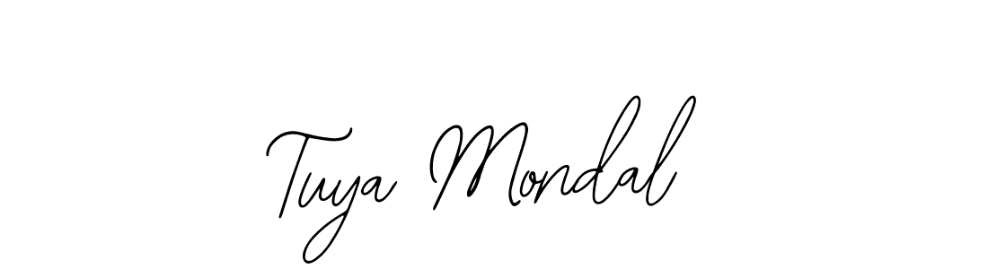 Best and Professional Signature Style for Tuya Mondal. Bearetta-2O07w Best Signature Style Collection. Tuya Mondal signature style 12 images and pictures png