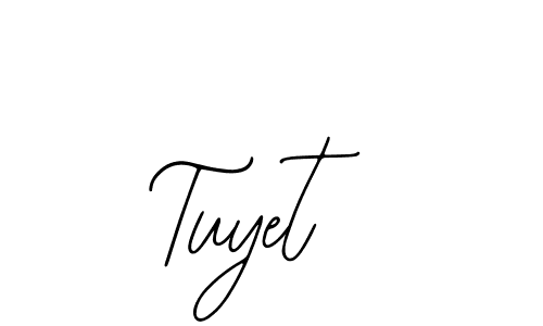 Tuyet stylish signature style. Best Handwritten Sign (Bearetta-2O07w) for my name. Handwritten Signature Collection Ideas for my name Tuyet. Tuyet signature style 12 images and pictures png