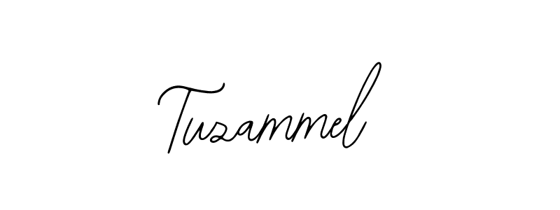 Tuzammel stylish signature style. Best Handwritten Sign (Bearetta-2O07w) for my name. Handwritten Signature Collection Ideas for my name Tuzammel. Tuzammel signature style 12 images and pictures png