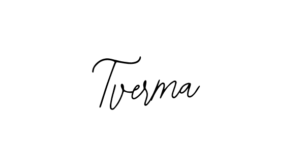 How to Draw Tverma signature style? Bearetta-2O07w is a latest design signature styles for name Tverma. Tverma signature style 12 images and pictures png