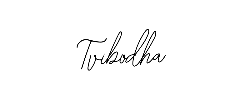 The best way (Bearetta-2O07w) to make a short signature is to pick only two or three words in your name. The name Tvibodha include a total of six letters. For converting this name. Tvibodha signature style 12 images and pictures png