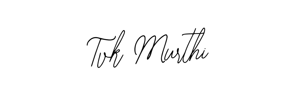 if you are searching for the best signature style for your name Tvk Murthi. so please give up your signature search. here we have designed multiple signature styles  using Bearetta-2O07w. Tvk Murthi signature style 12 images and pictures png