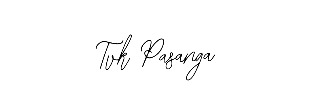 Make a beautiful signature design for name Tvk Pasanga. Use this online signature maker to create a handwritten signature for free. Tvk Pasanga signature style 12 images and pictures png
