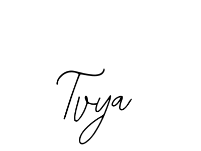 Bearetta-2O07w is a professional signature style that is perfect for those who want to add a touch of class to their signature. It is also a great choice for those who want to make their signature more unique. Get Tvya name to fancy signature for free. Tvya signature style 12 images and pictures png