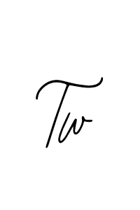 Design your own signature with our free online signature maker. With this signature software, you can create a handwritten (Bearetta-2O07w) signature for name Tw. Tw signature style 12 images and pictures png