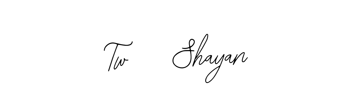 Check out images of Autograph of Tw    Shayan name. Actor Tw    Shayan Signature Style. Bearetta-2O07w is a professional sign style online. Tw    Shayan signature style 12 images and pictures png