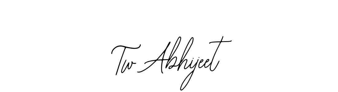 Here are the top 10 professional signature styles for the name Tw Abhijeet. These are the best autograph styles you can use for your name. Tw Abhijeet signature style 12 images and pictures png