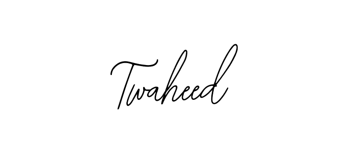 It looks lik you need a new signature style for name Twaheed. Design unique handwritten (Bearetta-2O07w) signature with our free signature maker in just a few clicks. Twaheed signature style 12 images and pictures png